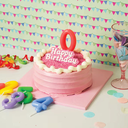 Number Candle 0