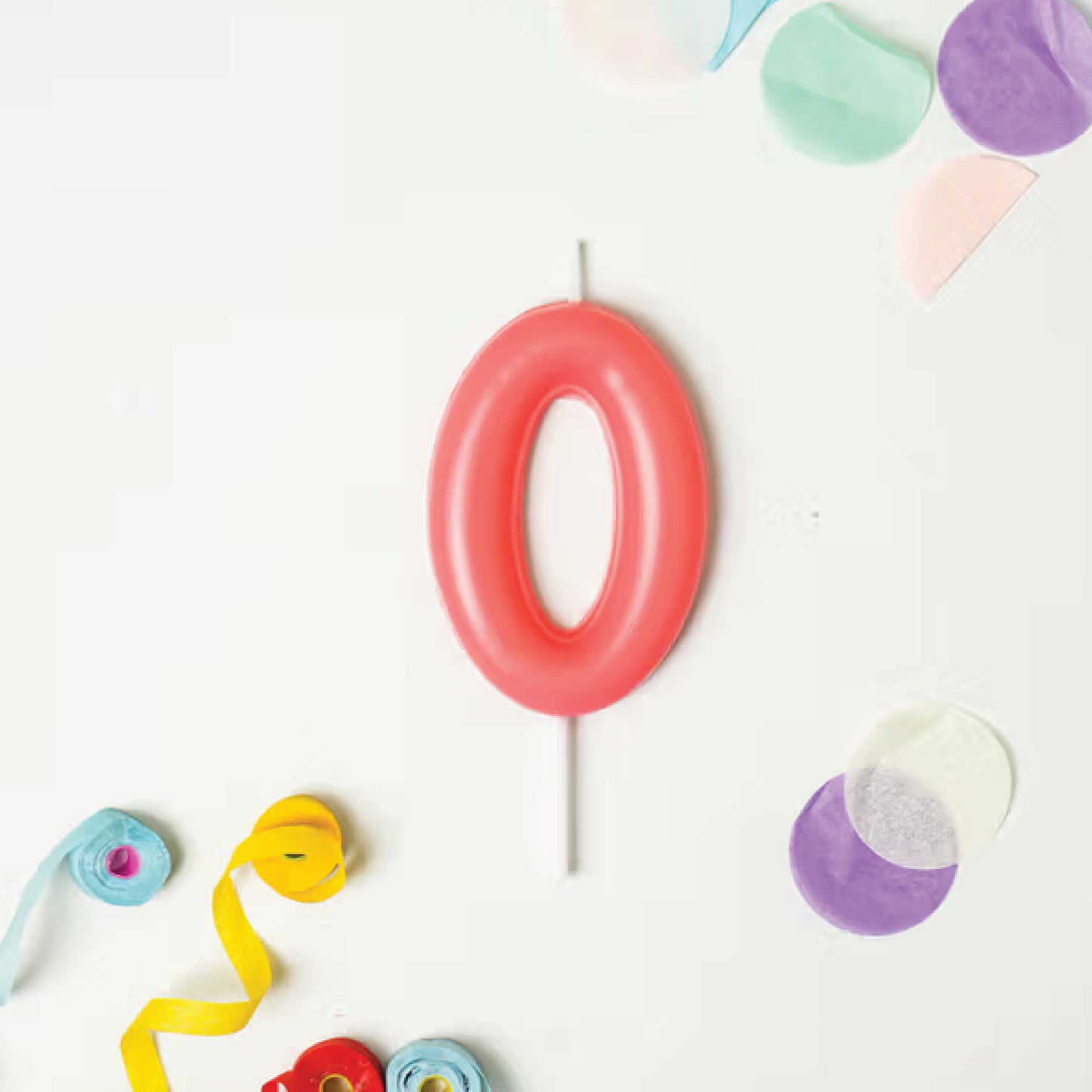Number Candle 0