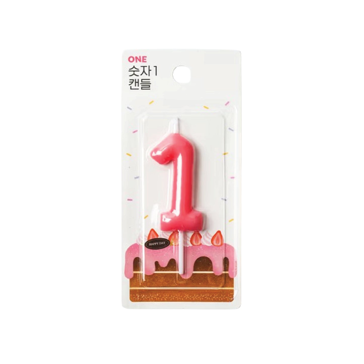 Number Candle 1