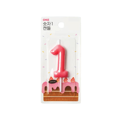 Number Candle 1