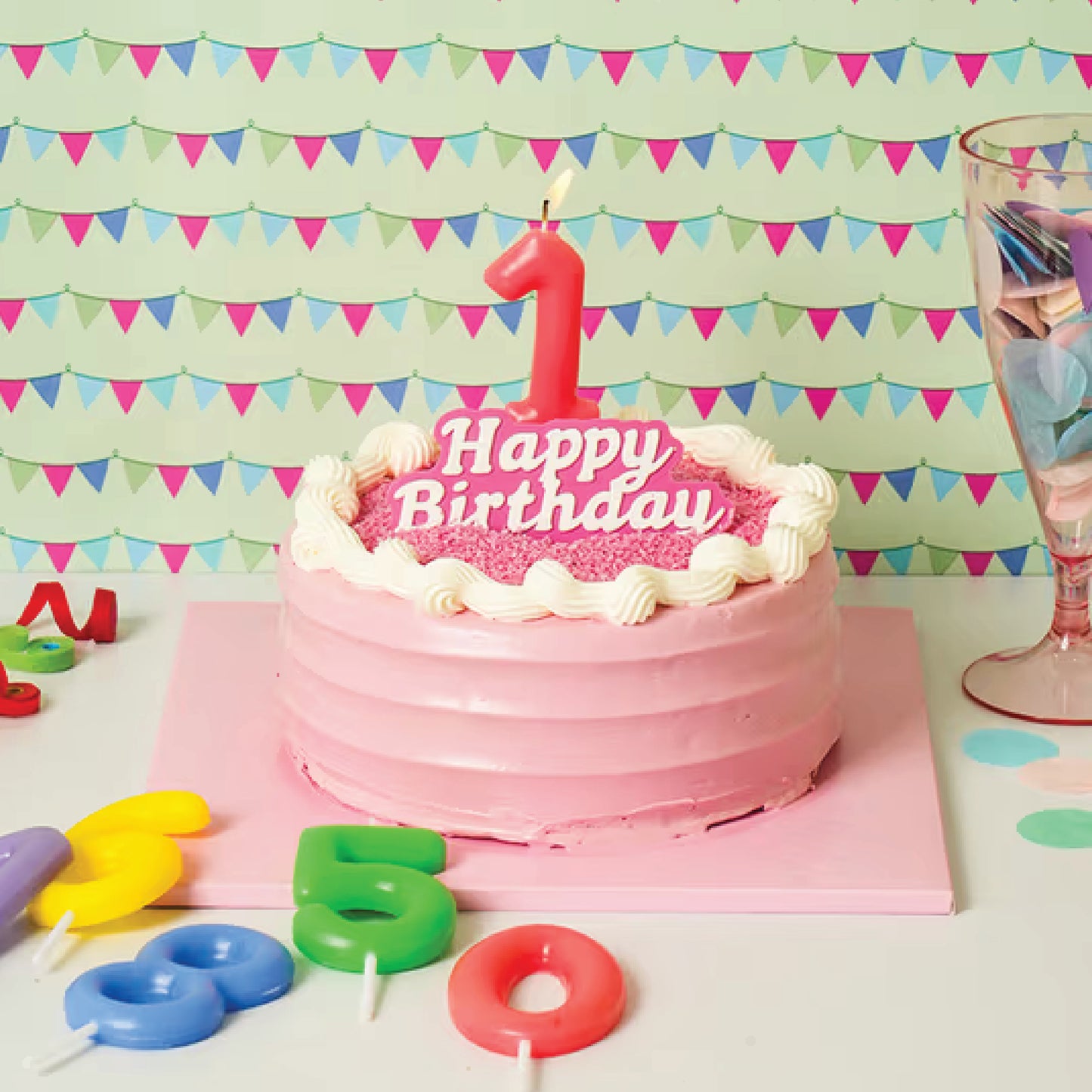 Number Candle 1