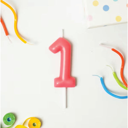Number Candle 1