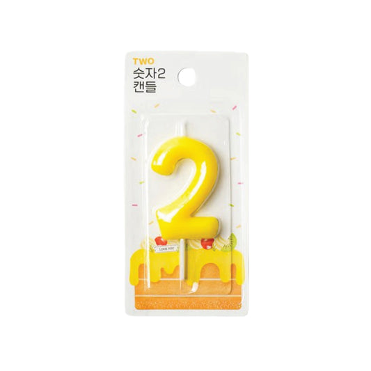 Number Candle 2