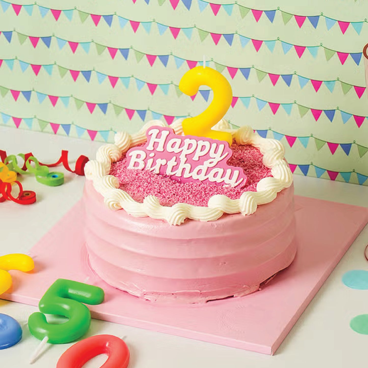 Number Candle 2