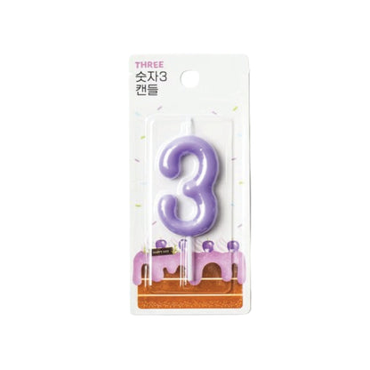 Number Candle 3