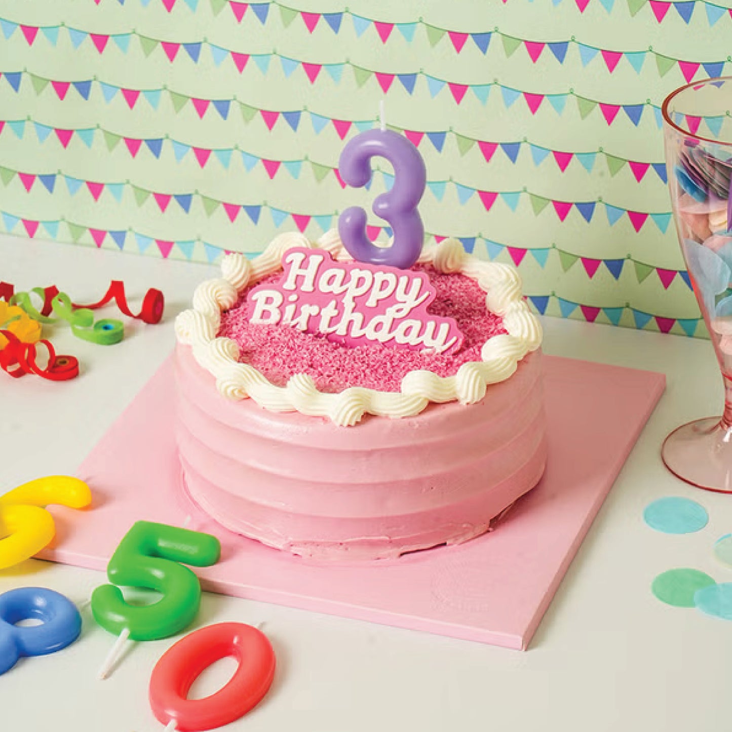 Number Candle 3