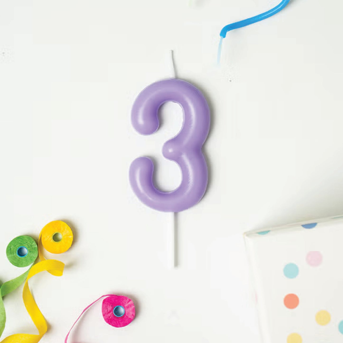 Number Candle 3