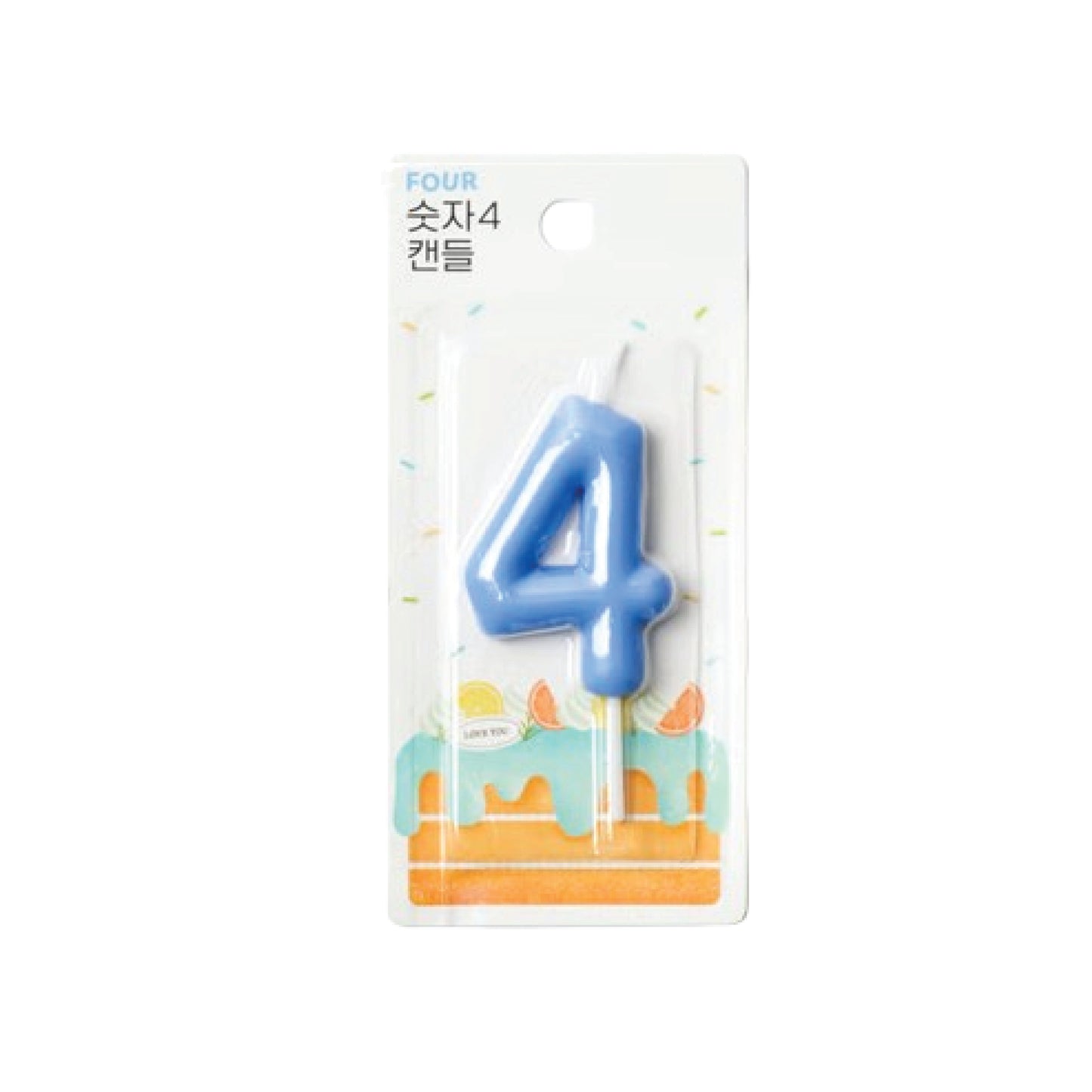 Number Candle 4