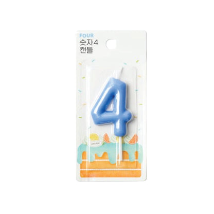 Number Candle 4