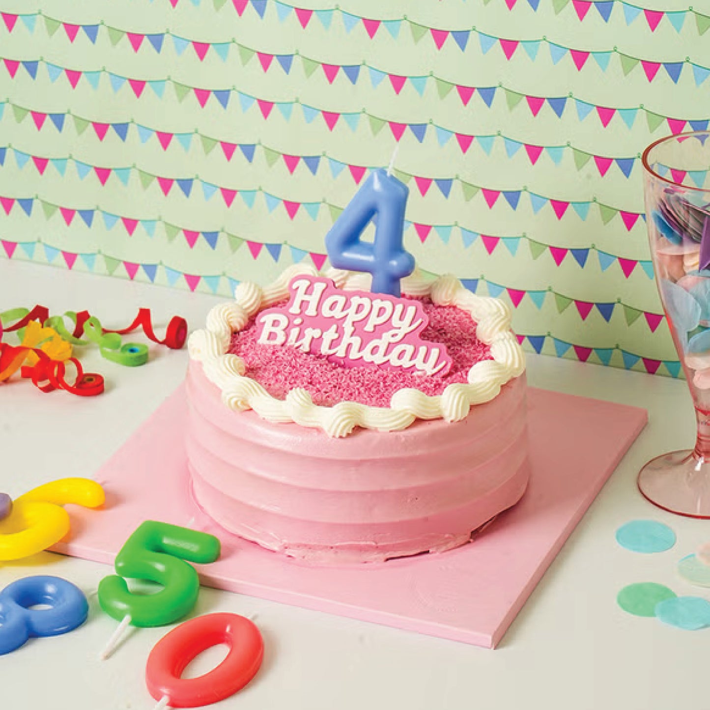 Number Candle 4