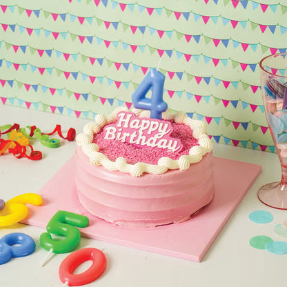 Number Candle 4