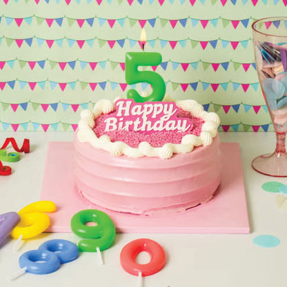Number Candle 5
