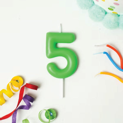 Number Candle 5