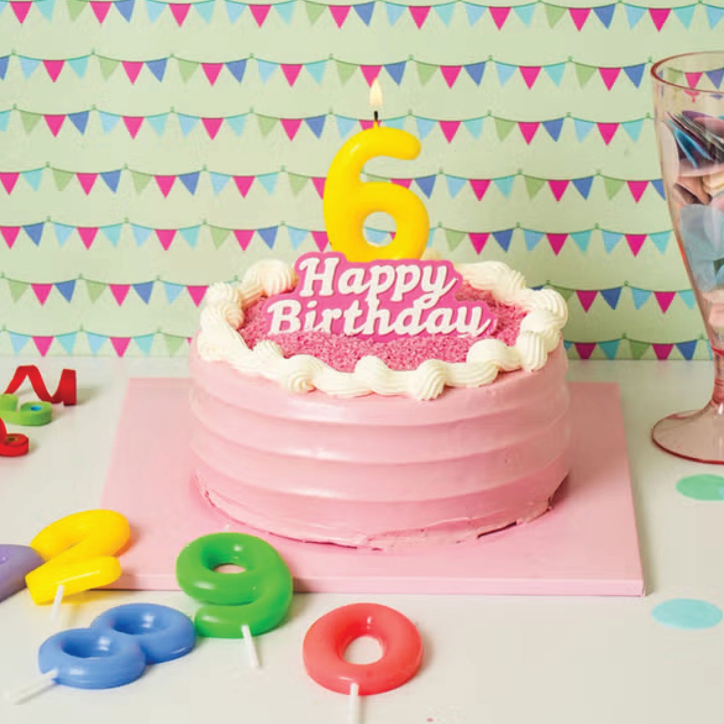 Number Candle 6