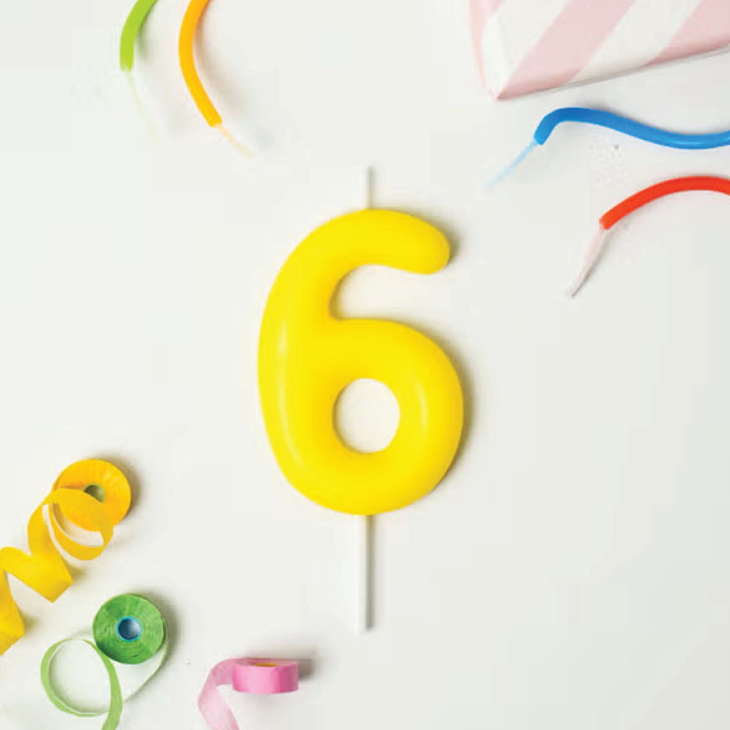 Number Candle 6