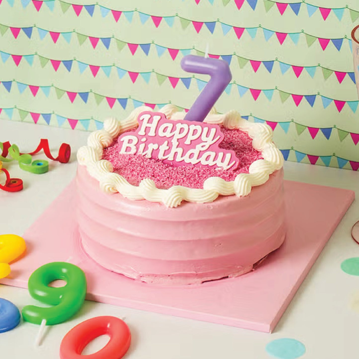 Number Candle 7