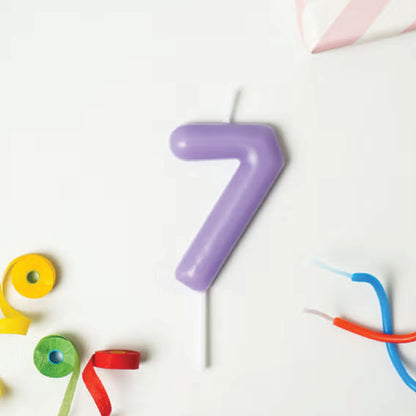 Number Candle 7