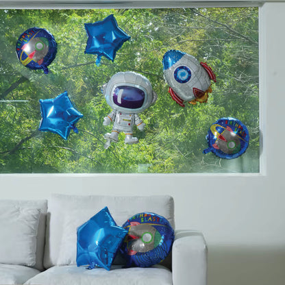 Foil Balloon Set (8pcs, Space)