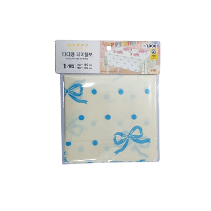 Party Tablecloth 180x130cm (Ribbon)
