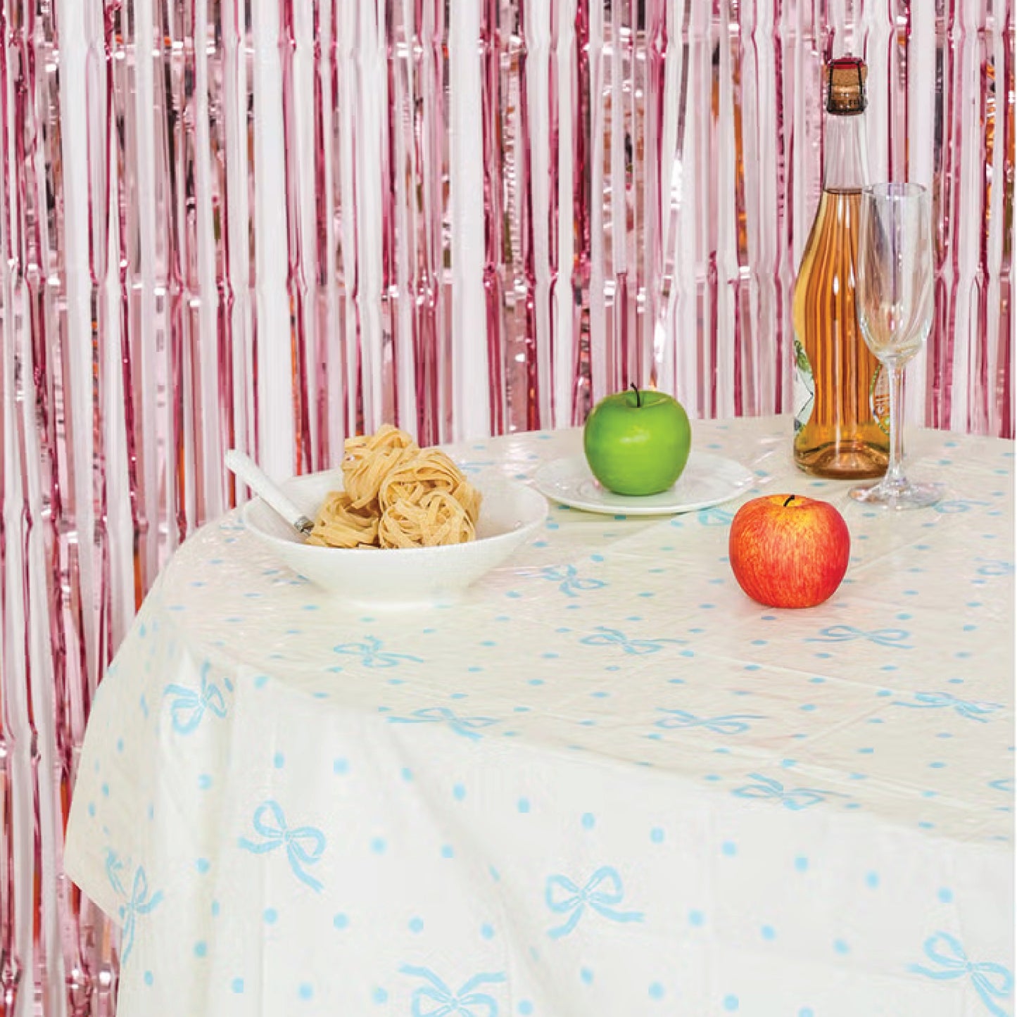 Party Tablecloth 180x130cm (Ribbon)