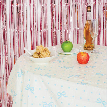 Party Tablecloth 180x130cm (Ribbon)