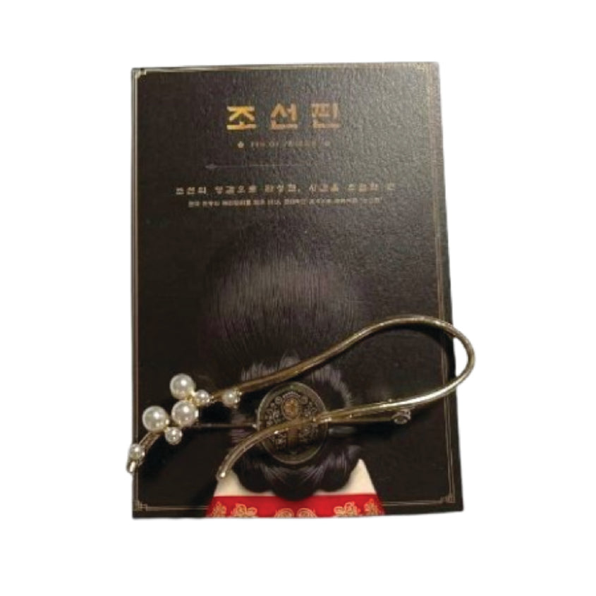 Pin of Joseon Pearl Blossom Brooch