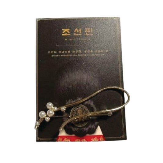 Pin of Joseon Pearl Blossom Brooch