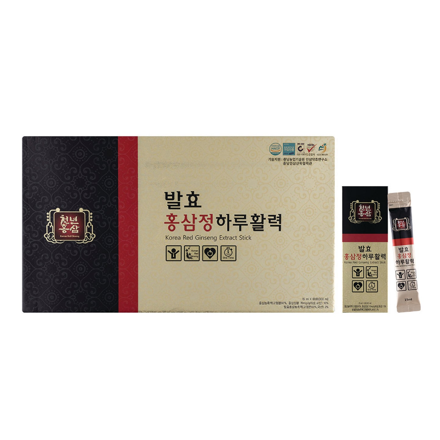Korea Red Ginseng Extract Stick