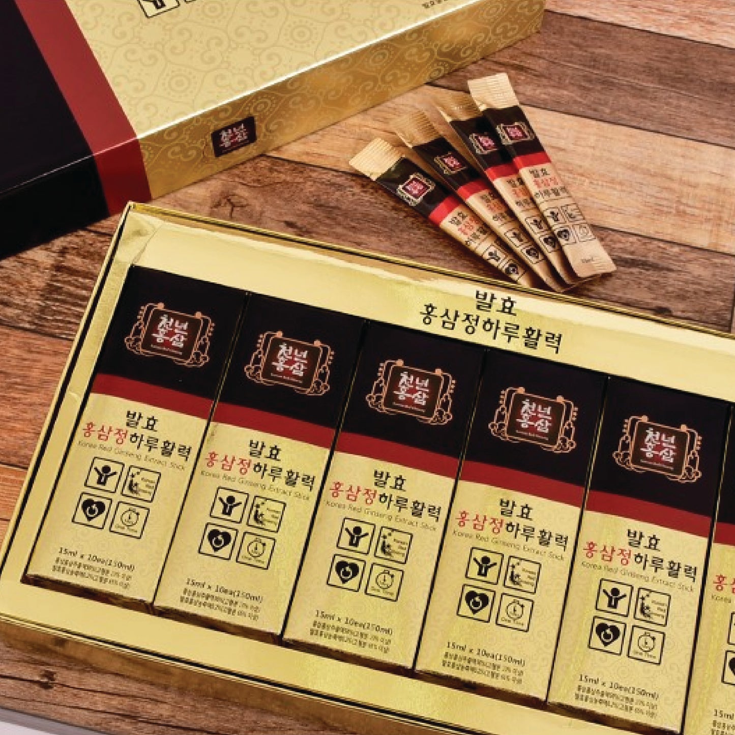 Korea Red Ginseng Extract Stick
