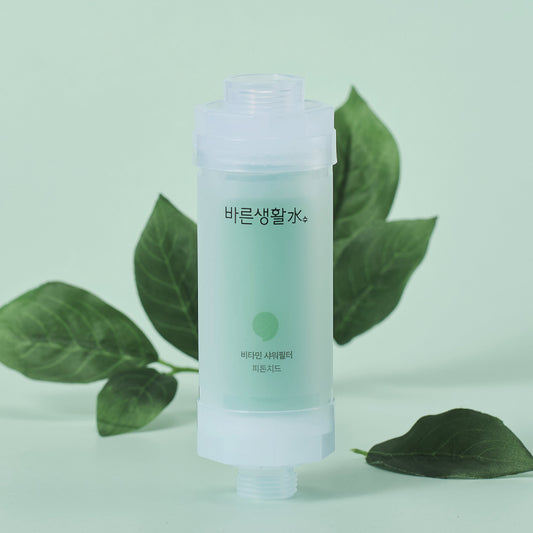 바른수 샤워필터 피톤치드 Bareun Soo Korean Shower Filter (Phytoncide)